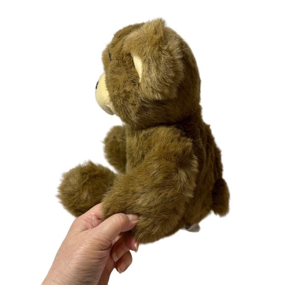 Build A Bear Retired Bearemy Plush Stuffed Animal Faux Leather Paw 15" - Picture 3 of 9